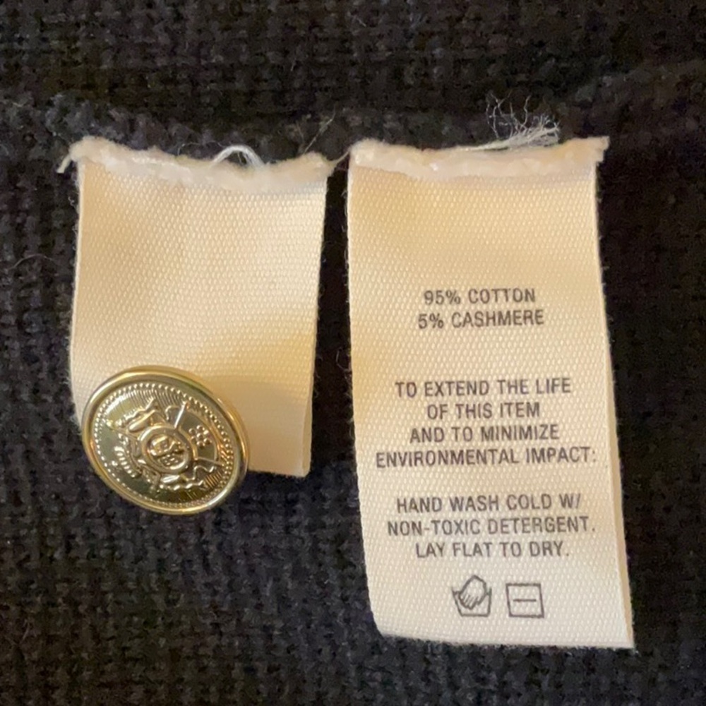 Alex Mill Paris sweater jacket - Picture 6 of 6